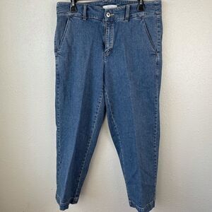 Sag Harbor Jeans Company Cropped Denim Pants EUC
